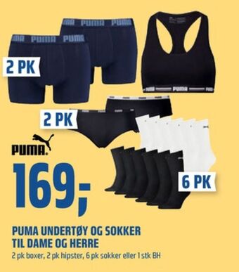 Coop Obs Puma sokker tilbud