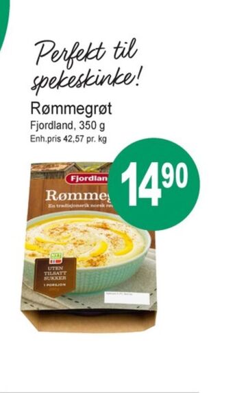 Joker Fjordland grøt tilbud