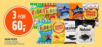 Coop Obs Laban godterier tilbud