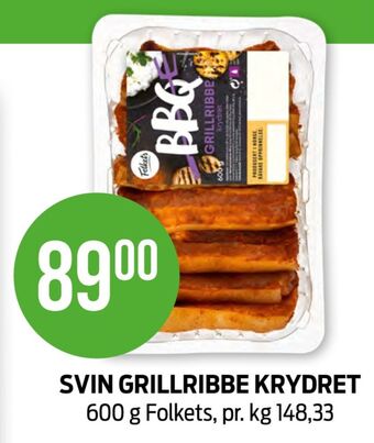 Kiwi Folkets ribbe tilbud