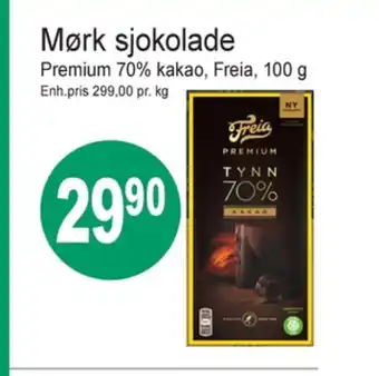 Joker Freia sjokoladeplate tilbud