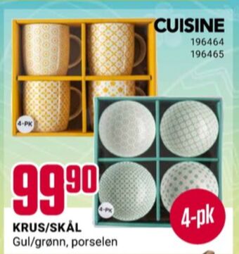 Europris Cuisine krus tilbud