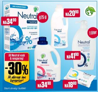 Europris Neutral tilbud
