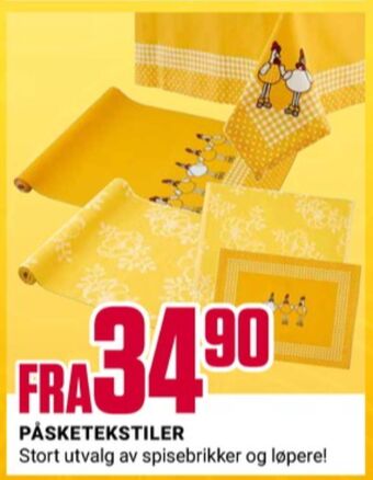 Europris Ukjent påskepynt tilbud
