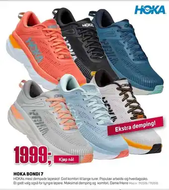 Sport 1 Hoka bondi 7 tilbud