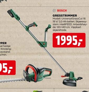 jem & fix Gresstrimmer tilbud
