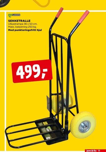jem & fix Sekketralle tilbud