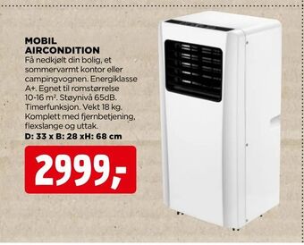 jem & fix Mobil aircondition tilbud