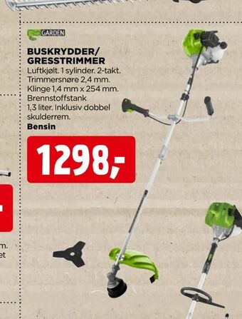 jem & fix Buskrydder/ gresstrimmer tilbud