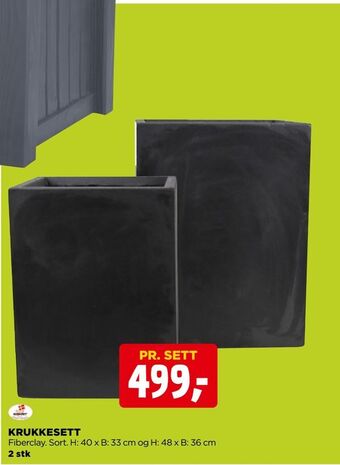 jem & fix Krukkesett tilbud