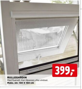 jem & fix Rullegardin tilbud