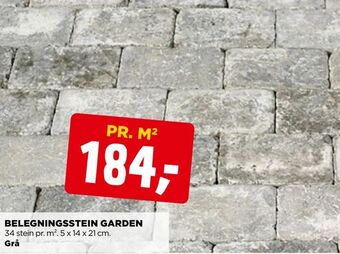 jem & fix Belegningsstein garden tilbud