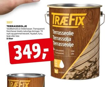 jem & fix Terrasseolje tilbud