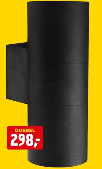 jem & fix Tin maxi vegglampe tilbud