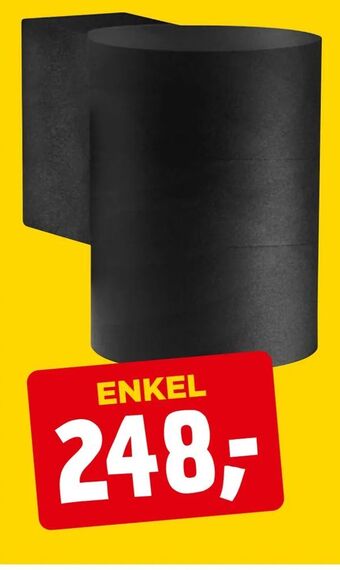 jem & fix Tin maxi vegglampe tilbud