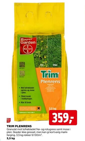 jem & fix Trim plenrens tilbud