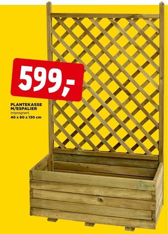 jem & fix Plantekasse m/espalier tilbud