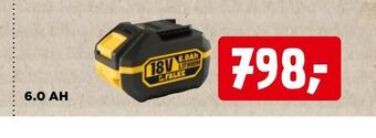 jem & fix Batteri 18 v tilbud