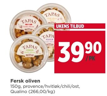Meny Fersk oliven tilbud