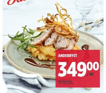 Jacobs Andebryst tilbud