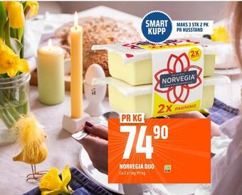 Coop Obs Norvegia duo tilbud
