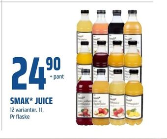 Coop Obs Smak* juice tilbud
