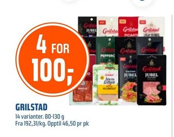 Coop Obs Grilstad tilbud
