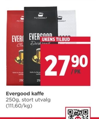 Meny Koffeinfri kaffe formalet tilbud