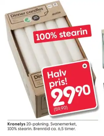 Ukjent kronelys
