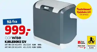 Kjøleboks 12V