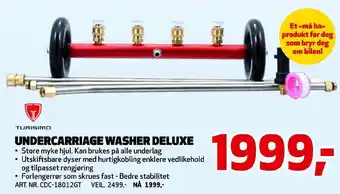 Bilxtra Undercarriage Washier Deluxe tilbud