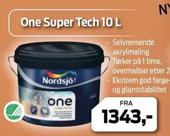 Mal Proff One super tech 10 L tilbud