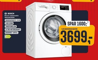 Skousen Vaskemaskin tilbud