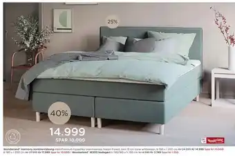 Møbelringen Wonderland® Harmony kontinentalseng tilbud