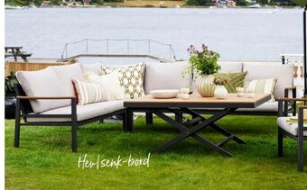 Møbelringen Sonora hjørnesofa tilbud