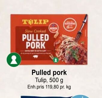 Joker Pulled pork tilbud