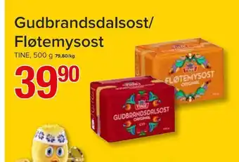 Gudbrandsdalsost/ Fløtemysost