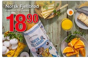 Spar Norsk Fjellbrød tilbud