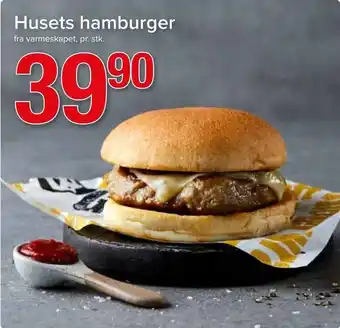 Spar Husets hamburger tilbud