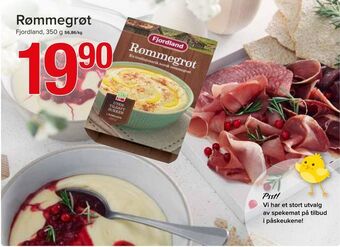 Spar Rømmegrøt tilbud