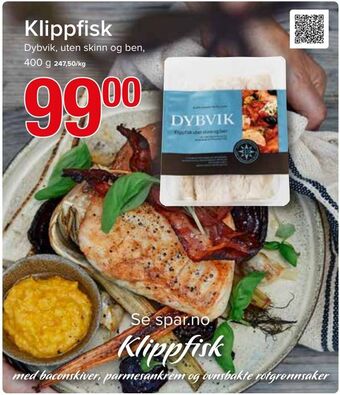 Spar Klippfisk tilbud