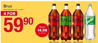 Spar Brus tilbud
