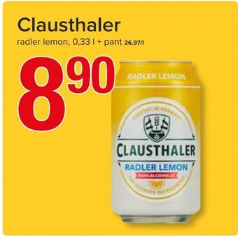 Spar Clausthaler tilbud