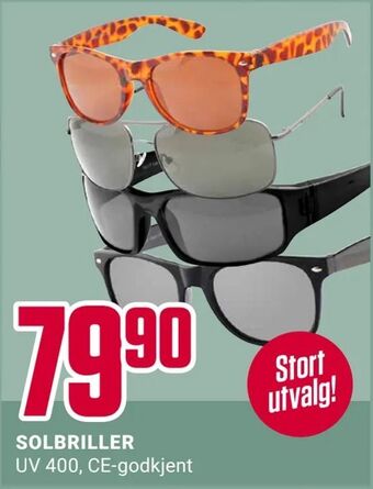Europris Solbriller tilbud
