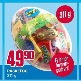 Europris Påskeegg tilbud