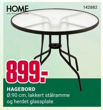 Europris Hagebord tilbud