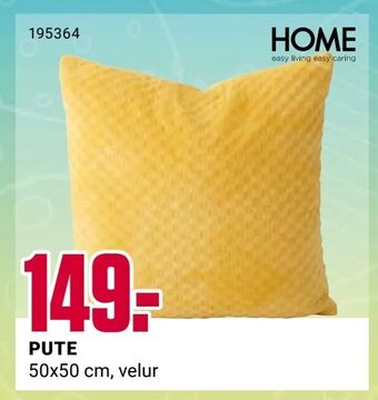 Europris Pute tilbud