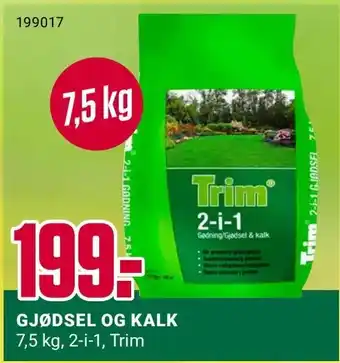 Europris Gjødsel og kalk tilbud