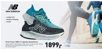 Fresh Foam 1080 v11 løpesko dame/herre