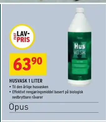 Montér Husvask 1 liter tilbud